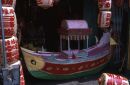 Shop with Paper Lamps & Boat, North Bridge Road